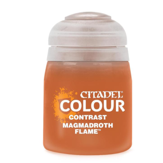 Games Workshop Paints , Contrast Magmadroth Flame (18ml)